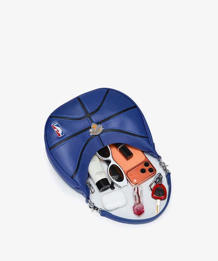 NBA New York Knicks Basketball Hobo Bag