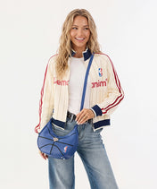 NBA New York Knicks Basketball Hobo Bag