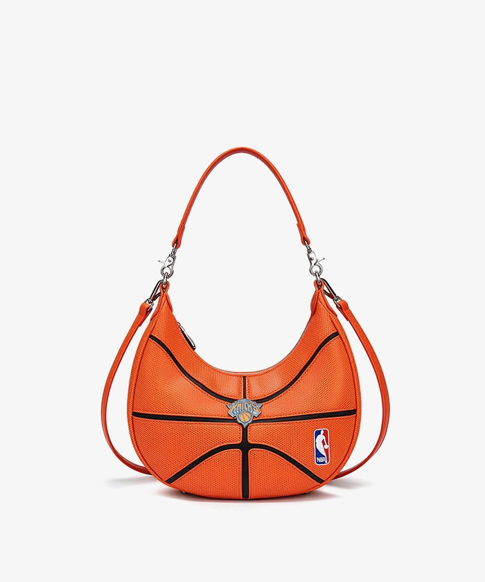 NBA New York Knicks Basketball Hobo Bag