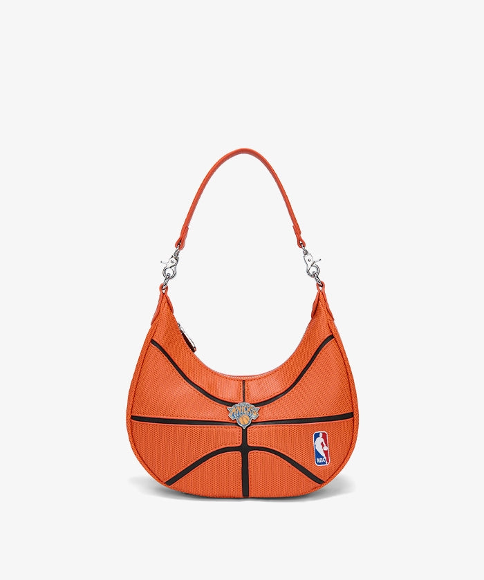 NBA New York Knicks Basketball Hobo Bag