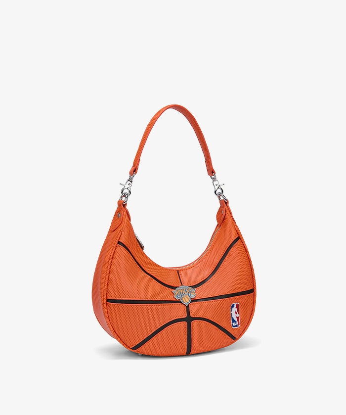 NBA New York Knicks Basketball Hobo Bag