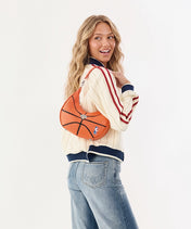 NBA New York Knicks Basketball Hobo Bag