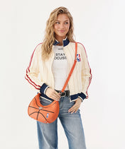 NBA New York Knicks Basketball Hobo Bag