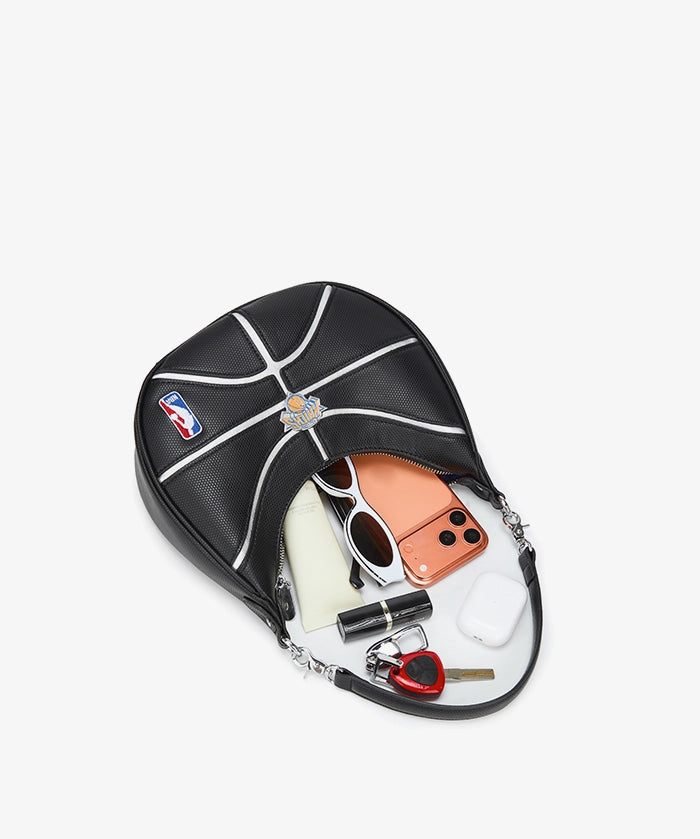 NBA New York Knicks Basketball Hobo Bag