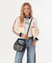 NBA New York Knicks Basketball Hobo Bag