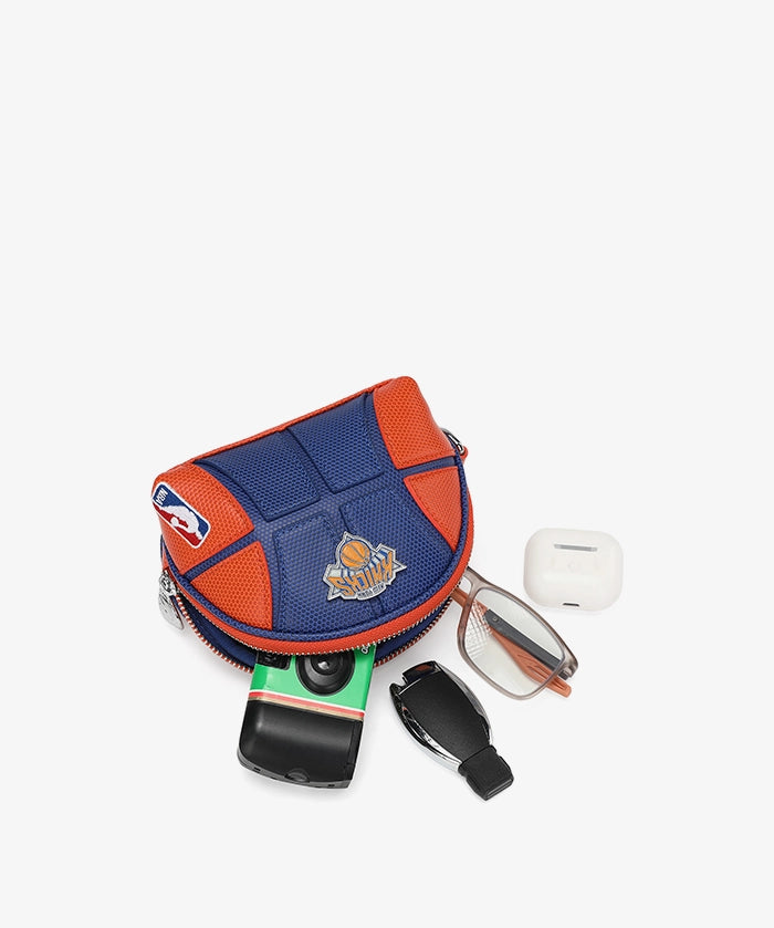 NBA New York Knicks Basketball Wristlet Wallet
