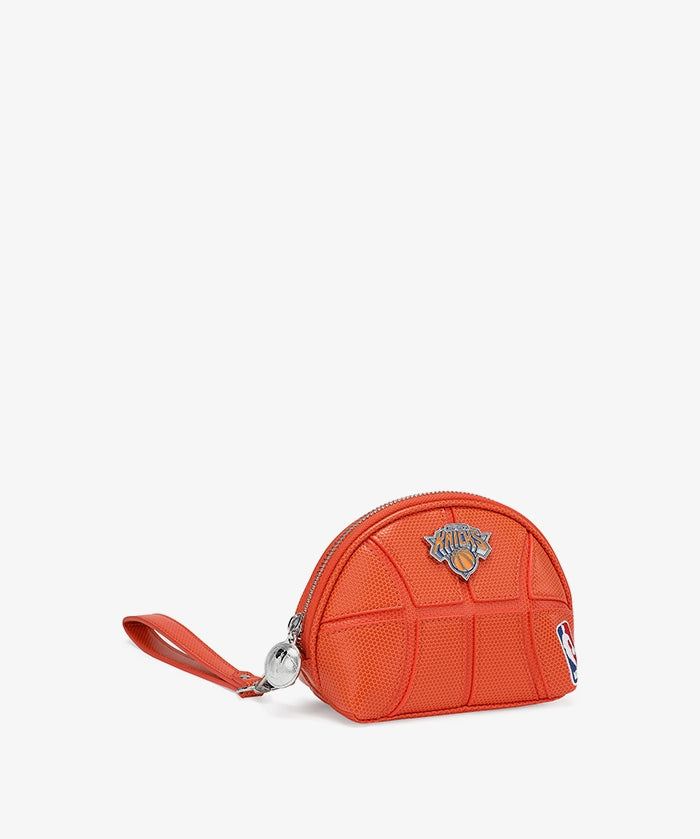 NBA New York Knicks Basketball Wristlet Wallet