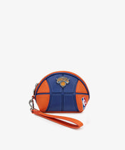 NBA New York Knicks Basketball Wristlet Wallet