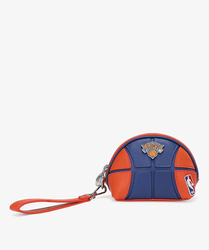NBA New York Knicks Basketball Wristlet Wallet