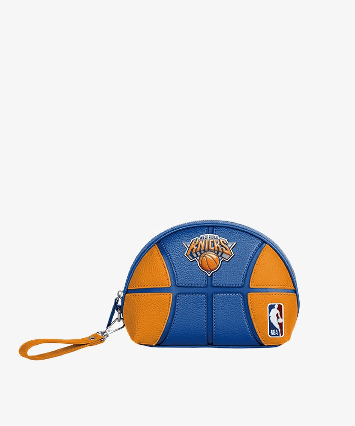 NBA New York Knicks Basketball Wristlet Wallet