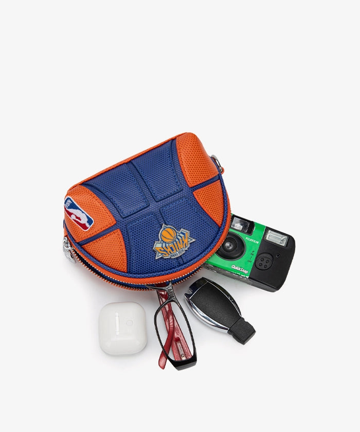 NBA New York Knicks Basketball Wristlet Wallet