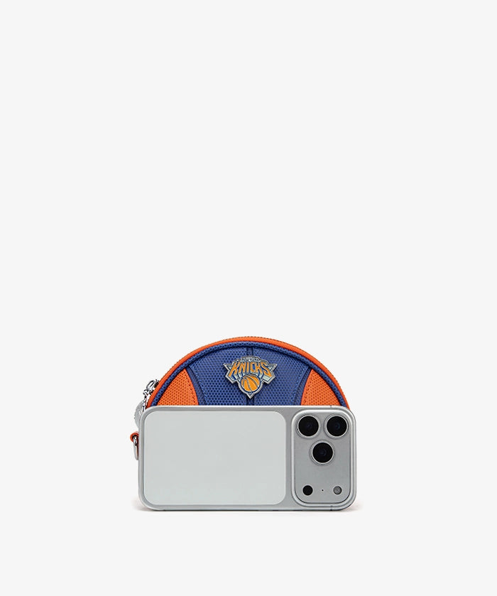 NBA New York Knicks Basketball Wristlet Wallet
