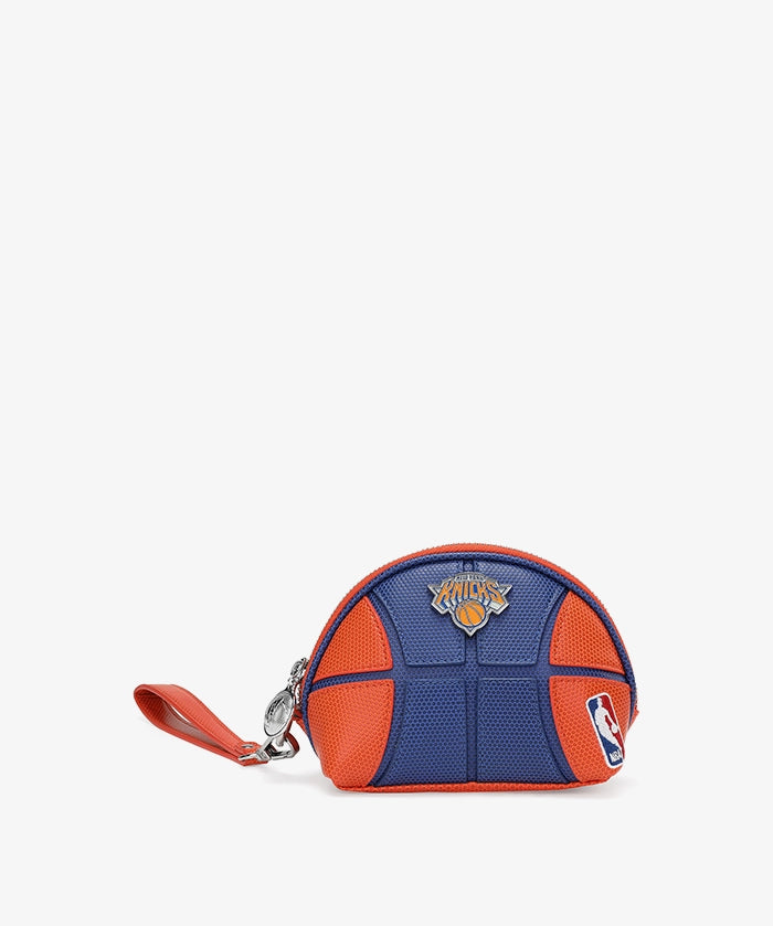 NBA New York Knicks Basketball Wristlet Wallet
