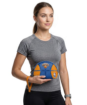 NBA New York Knicks Basketball Wristlet Wallet
