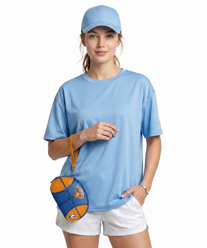 NBA New York Knicks Basketball Wristlet Wallet