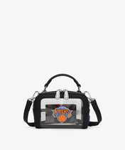 NBA New York Knicks Clear Crossbody Bag with Top Handle