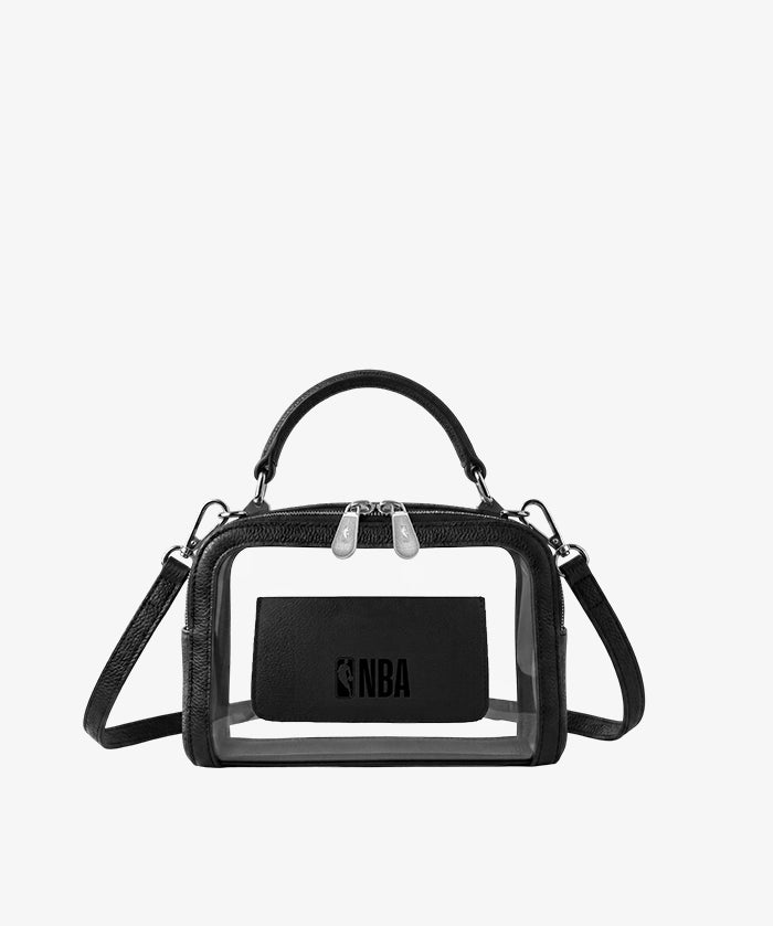 NBA New York Knicks Clear Crossbody Bag with Top Handle