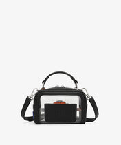 NBA New York Knicks Clear Crossbody Bag with Top Handle