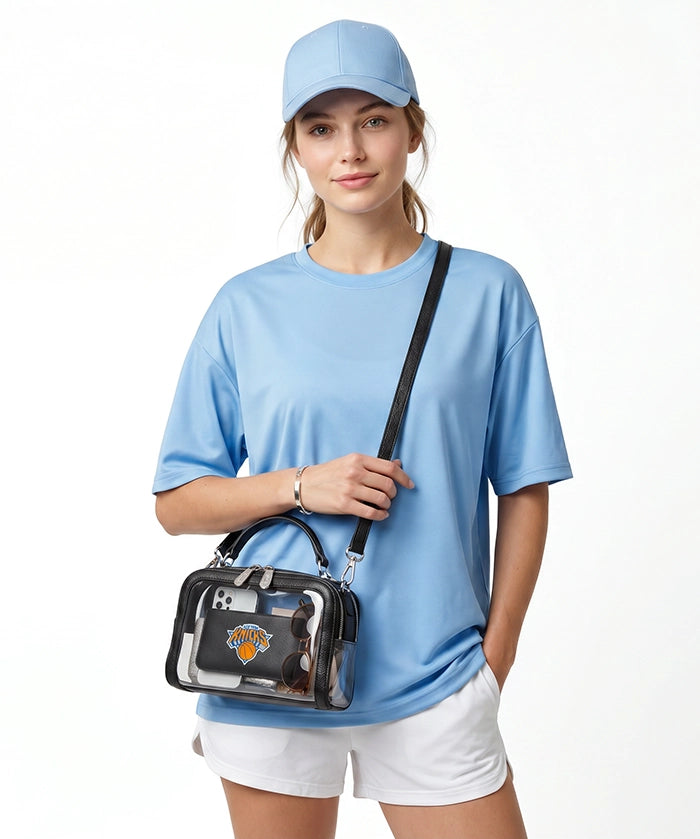 NBANewYorkKnicksClearCrossbodyBagwithTopHandle_3.webp