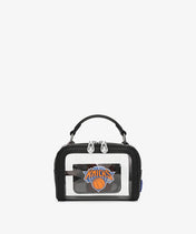 NBA New York Knicks Clear Crossbody Bag with Top Handle
