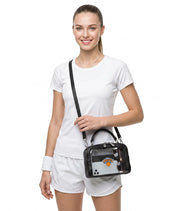 NBA New York Knicks Clear Crossbody Bag with Top Handle