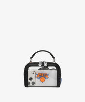 NBA New York Knicks Clear Crossbody Bag with Top Handle