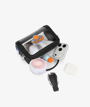 NBA New York Knicks Clear Crossbody Bag with Top Handle
