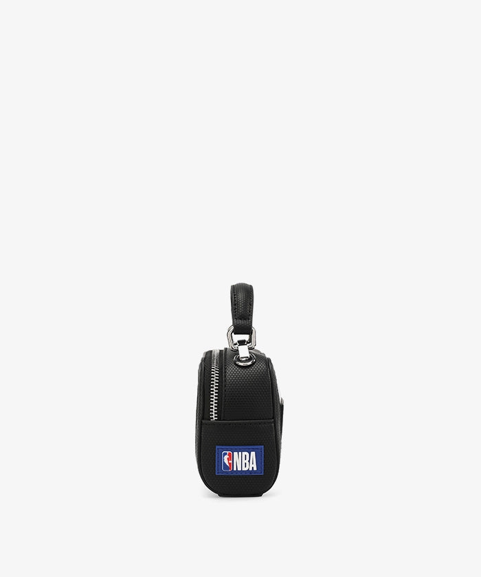 NBA New York Knicks Clear Crossbody Bag with Top Handle
