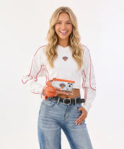 NBA New York Knicks Clear Wristlet Set