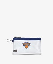 NBA New York Knicks Clear Wristlet Set