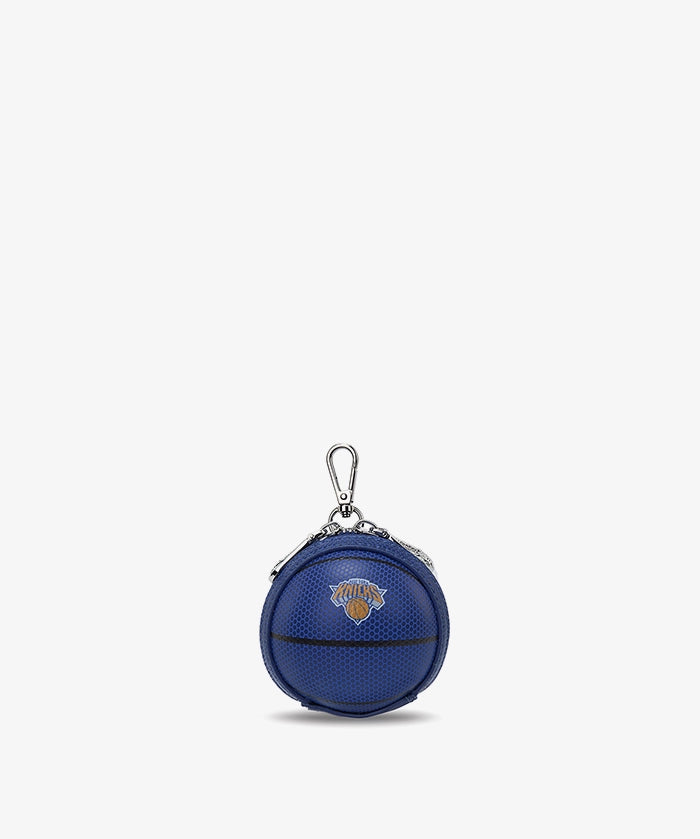 NBA New York Knicks Clear Wristlet Set