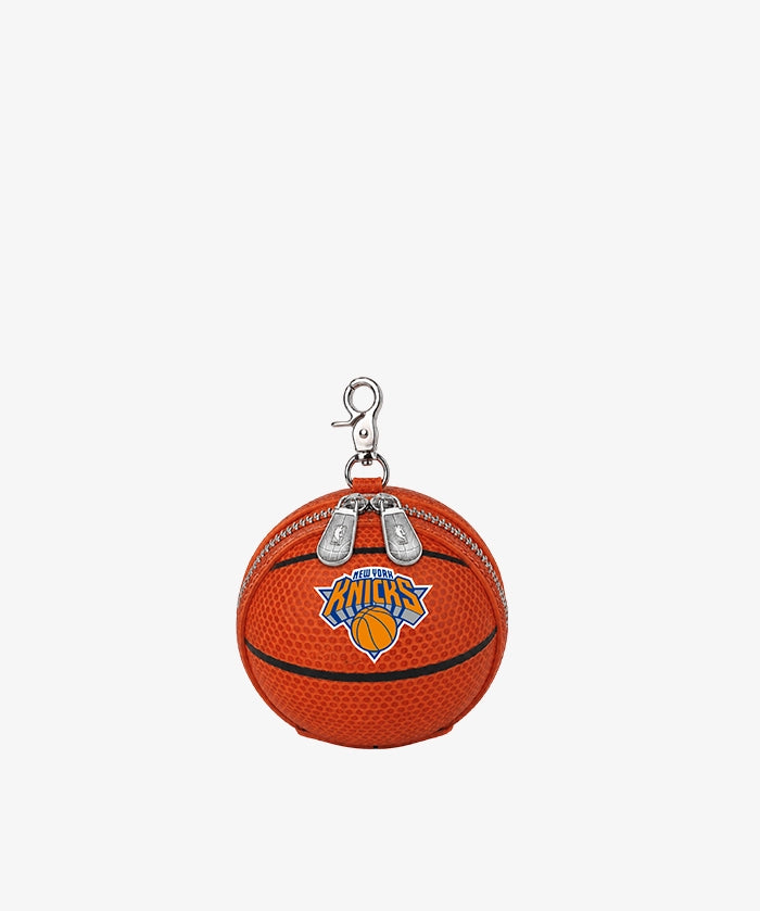 NBA New York Knicks Mini Basketball Keychain Pouch