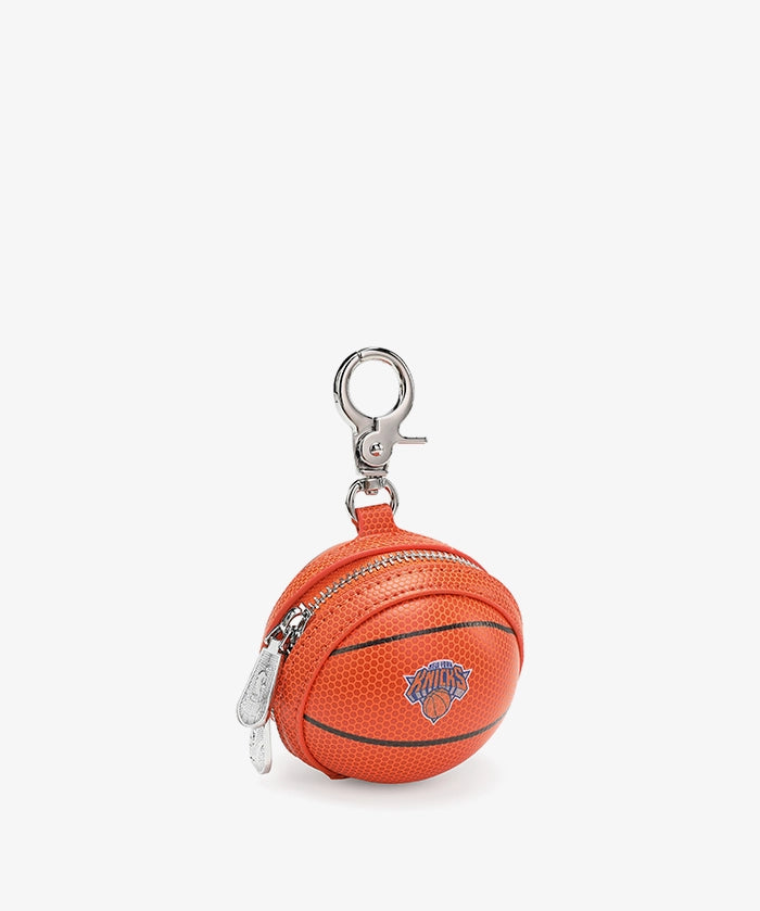 NBA New York Knicks Mini Basketball Keychain Pouch