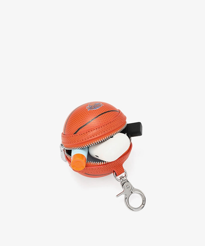 NBA New York Knicks Mini Basketball Keychain Pouch