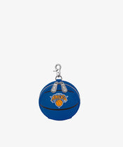 NBA New York Knicks Mini Basketball Keychain Pouch