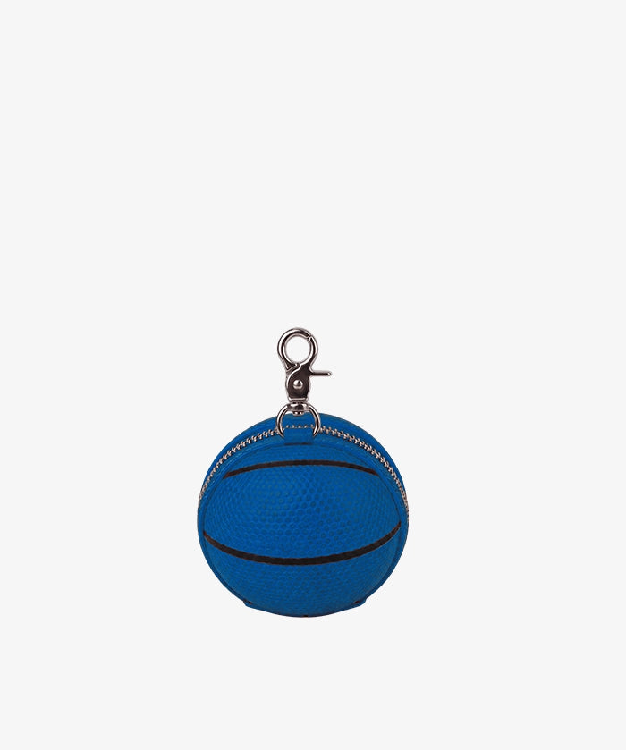 NBA New York Knicks Mini Basketball Keychain Pouch