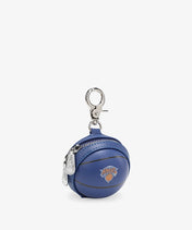 NBA New York Knicks Mini Basketball Keychain Pouch