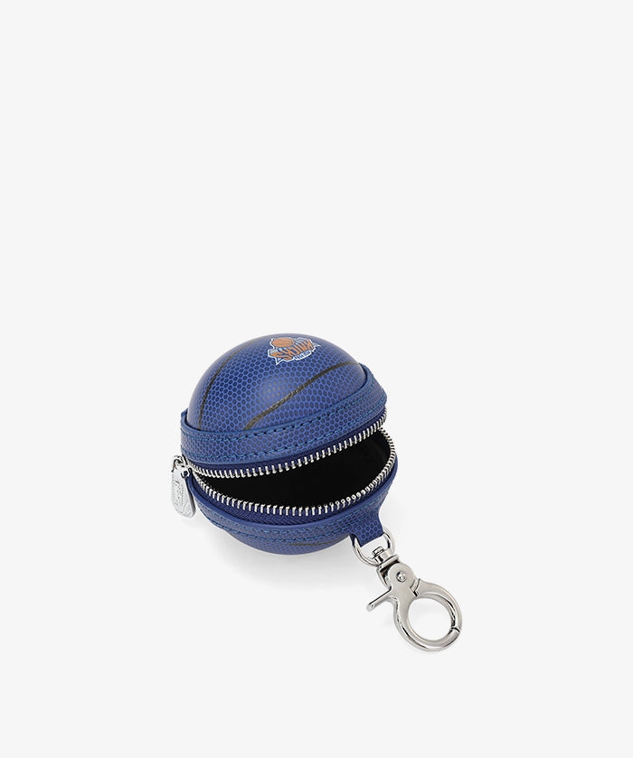 NBA New York Knicks Mini Basketball Keychain Pouch