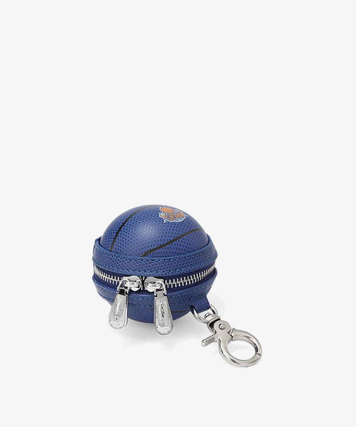 NBA New York Knicks Mini Basketball Keychain Pouch