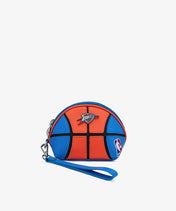 NBA Oklahoma City Thunder Basketball Wristlet Wallet