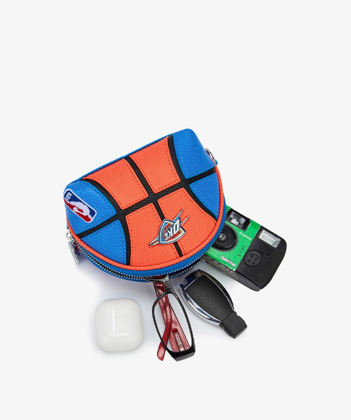 NBA Oklahoma City Thunder Basketball Wristlet Wallet