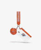NBA Oklahoma City Thunder Clear Wristlet Set