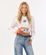 NBA Oklahoma City Thunder Clear Wristlet Set