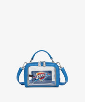 NBA Oklahoma City Thunder Mini Clear Crossbody Bag