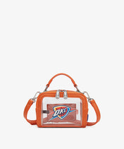 NBA Oklahoma City Thunder Mini Clear Crossbody Bag