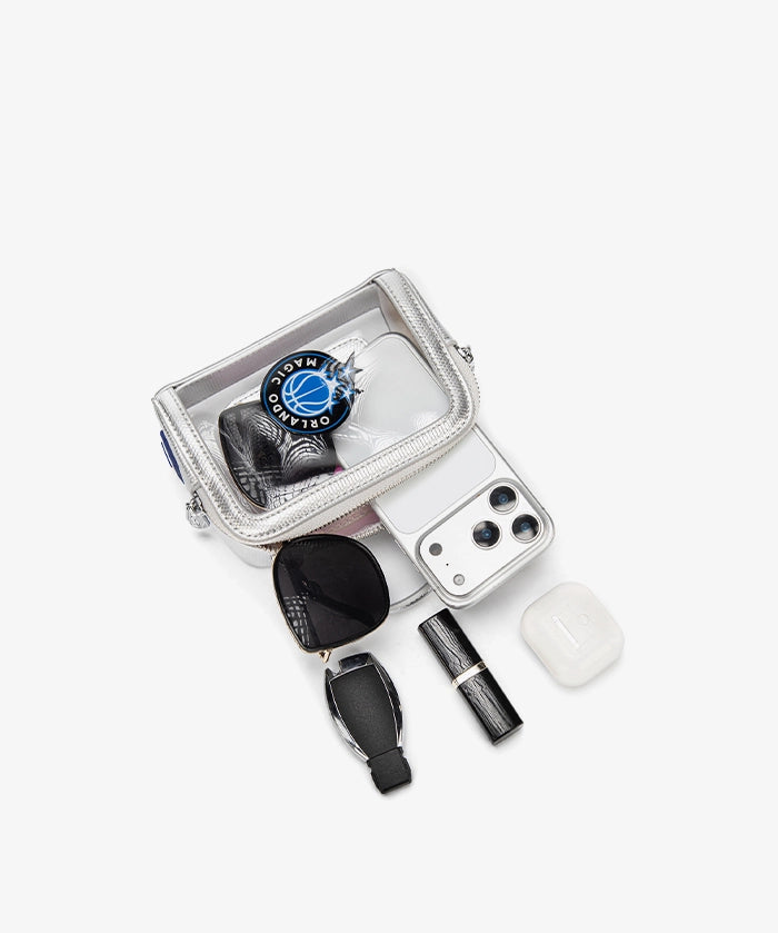 NBA Orlando Magic Mini Clear Crossbody Bag