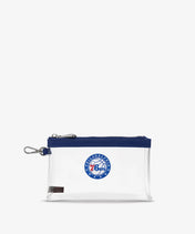 NBA Philadelphia 76ers Clear Wristlet Set