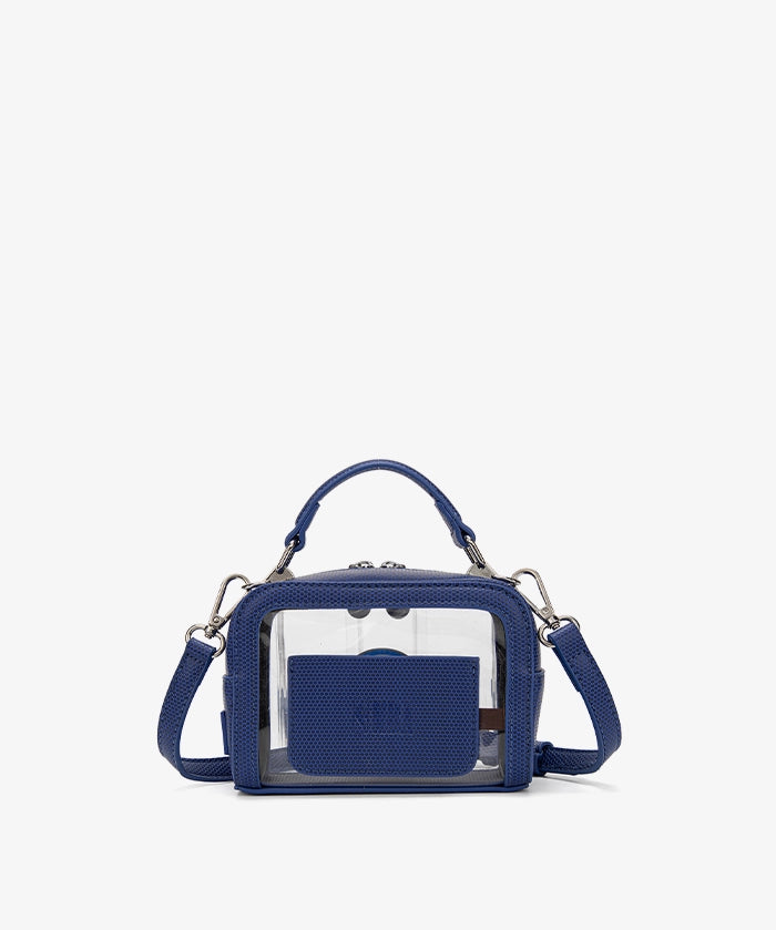 NBA Philadelphia 76ers Mini Clear Crossbody Bag