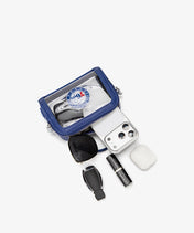 NBA Philadelphia 76ers Mini Clear Crossbody Bag