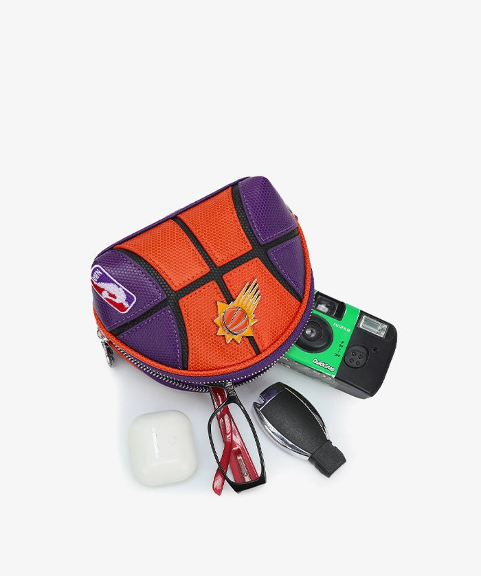 NBA Phoenix Suns Basketball Wristlet Wallet